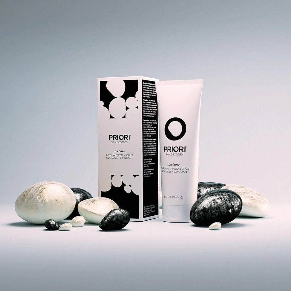 PR LCA fx160 - 2xfoliant Peel+Scrub